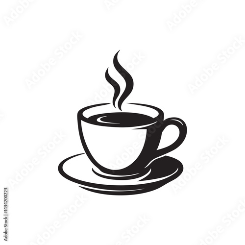 a fragrant cup of coffee