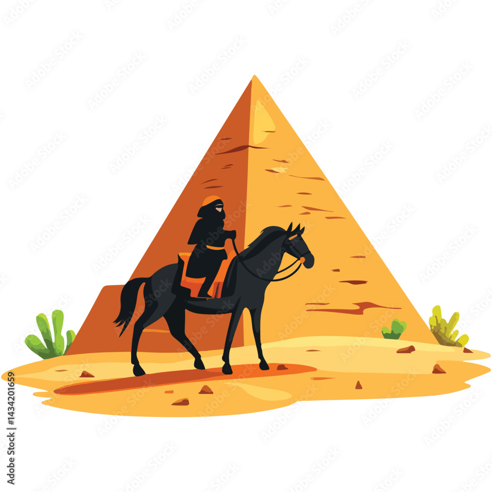 Obraz premium Valley of the Kings