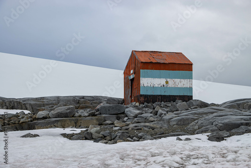 Argentinian Hut, Antarctica
