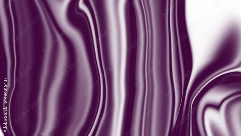 Fototapeta premium Purple Silk Fabric with Smooth Texture