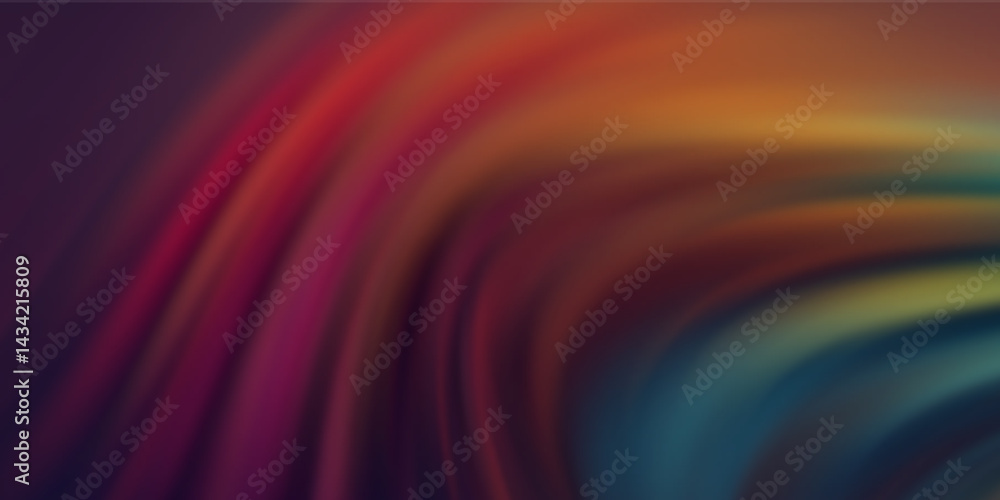 Obraz premium Vibrant Gradient Backgrounds