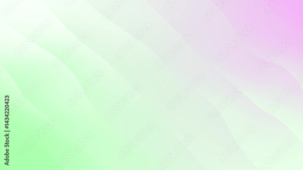 Animación abstracta de ondas y curvas en movimiento suave y fluido, con un gradiente colorido y una estética minimalista, moderna y premium.