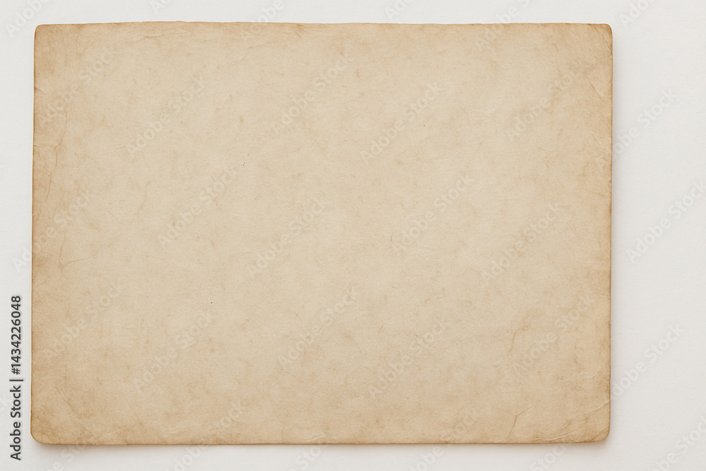 Old paper with stains and wrinkles Old paper with stains and wrinkles