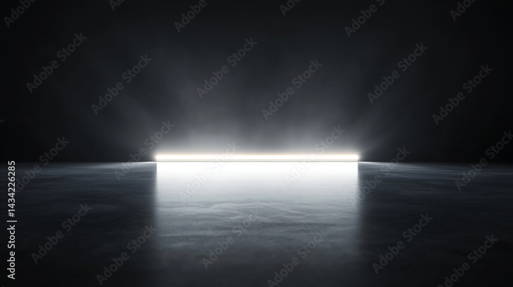 Illuminated panel in a dark setting, creating a dramatic atmosphere, perfect for showcasing text or graphics. Illuminated panel in a dark setting, creating a dramatic atmosphere, perfect for showcasing text or graphics.