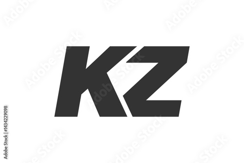 KZ Techno Editable Font Logo For Corporate Branding. Bold, Futuristic Design With Unique Typographic Ideas. Minimal Custom Type And Dynamic Letter Free Download KZ Techno Editable Font Logo For Corporate Branding. Bold, Futuristic Design With Unique Typographic Ideas. Minimal Custom Type And Dynamic Letter - GFXLoad