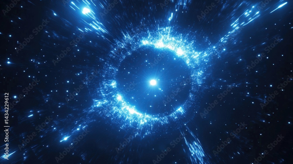 Abstract Cosmic Energy Vortex Abstract Cosmic Energy Vortex