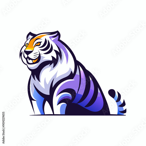 Wallpaper Mural Mystic Neon animal image vector Torontodigital.ca