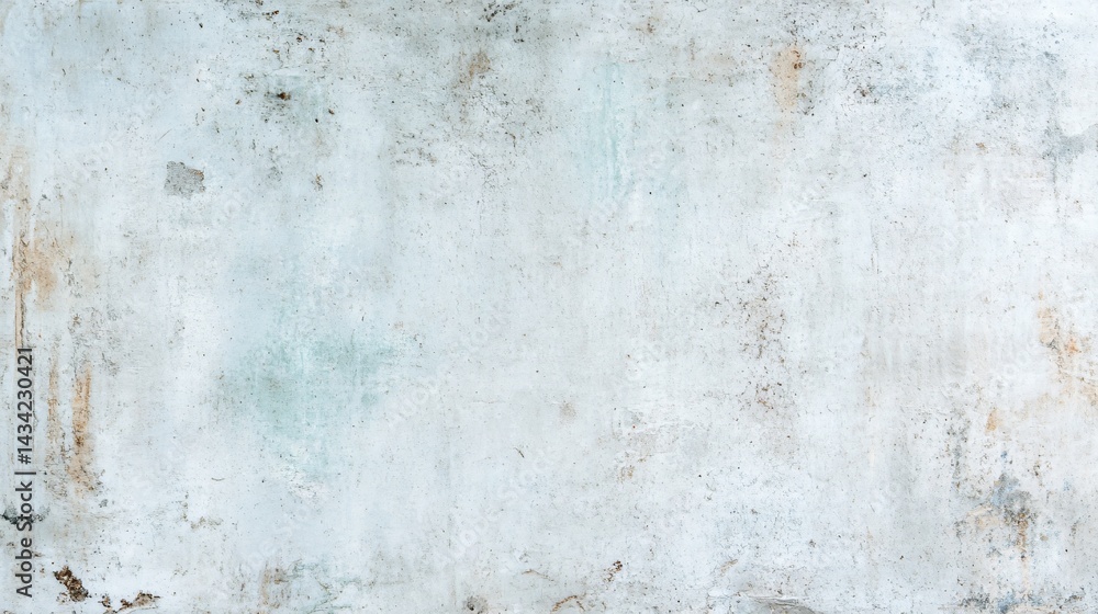 Fototapeta premium Textured abstract background, soft blue and white shades blending, perfect for digital art, graphics, or minimalist design.