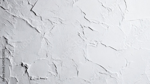 Wallpaper Mural Elegant marble texture, smooth white surface with subtle gray veining, ideal for modern interior design or aesthetic projects. Torontodigital.ca
