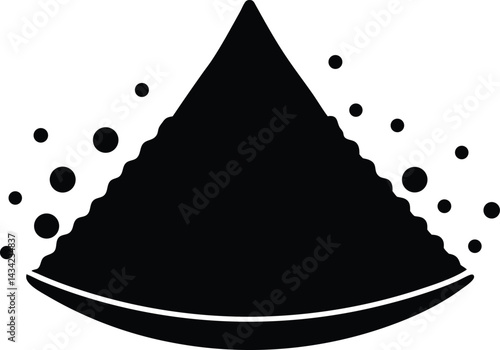 vector illustration of a party hat