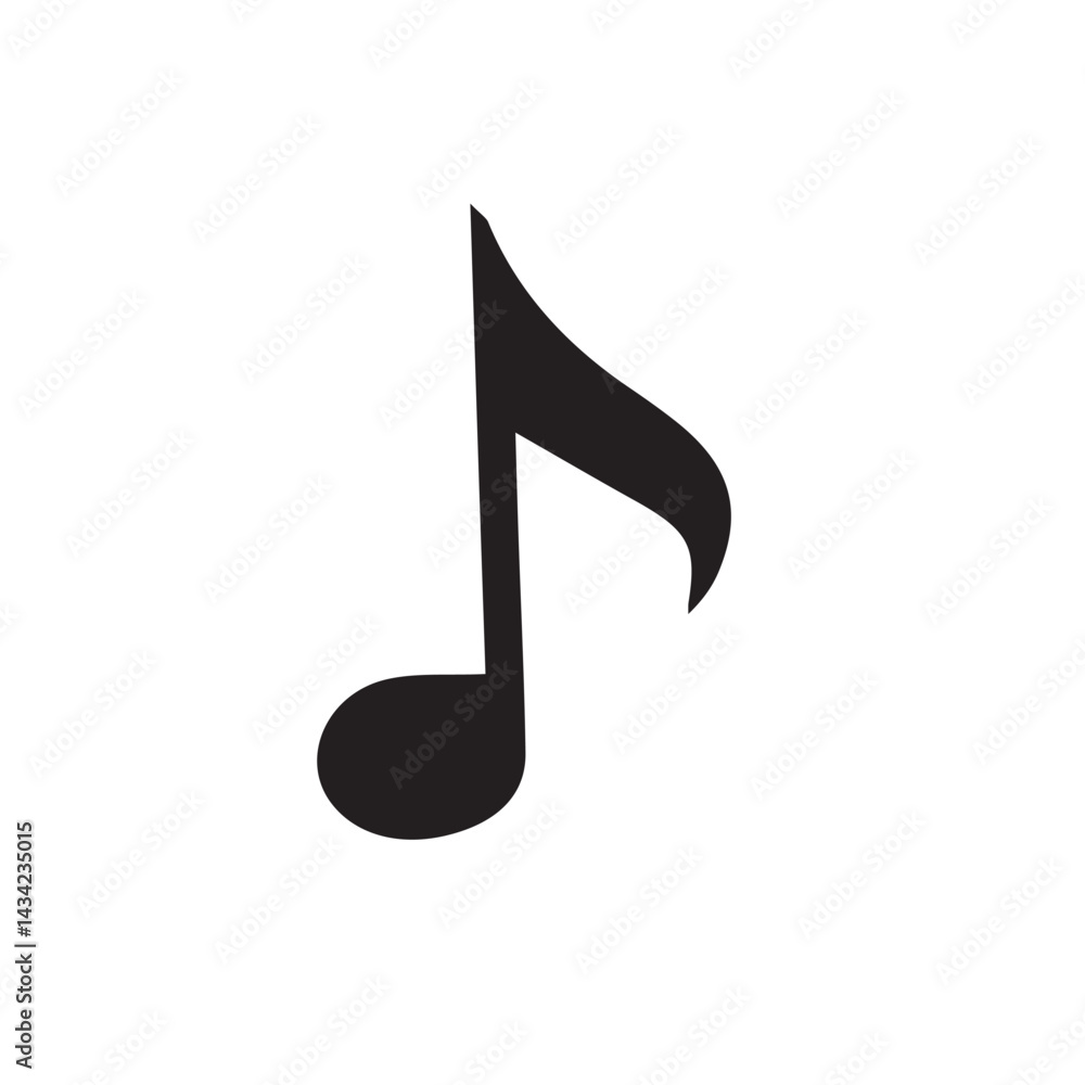 musical note icon musical note icon
