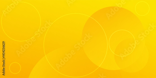 Abstract orange modern background. Creative illustration for poster, web, landing, cover, greeting, EPS 10