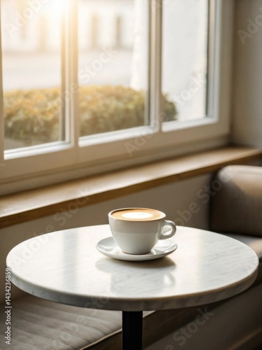 Wallpaper Mural Savoring moments coffee break at your cozy nook engaging blog post on creating a relaxed atmosphere for serenity in every sip Torontodigital.ca