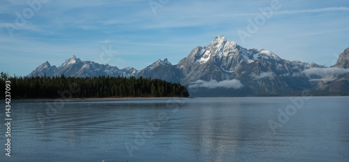 Jackson Lake at Grand Teton National Park