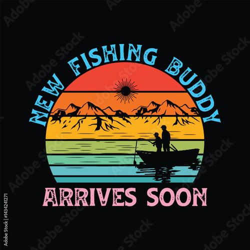 New Fishing Buddy Arrives Soon