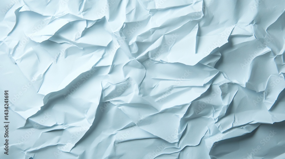 Textured blue fabric with creases, soft and wave-like patterns, ideal for background use or artistic design accents. Textured blue fabric with creases, soft and wave-like patterns, ideal for background use or artistic design accents.