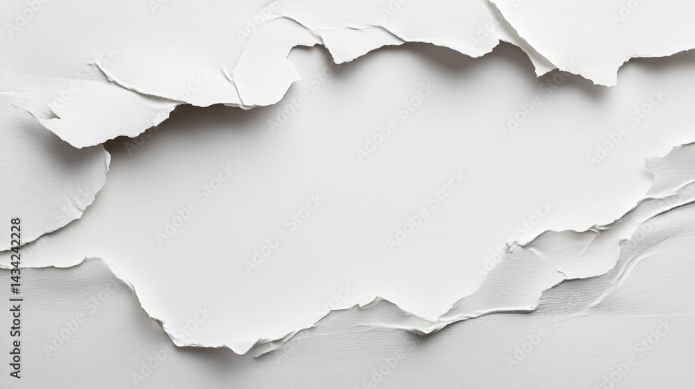 Crumpled white paper texture, abstract background with soft shadows and smooth gradients, suitable for creative design projects. Crumpled white paper texture, abstract background with soft shadows and smooth gradients, suitable for creative design projects.