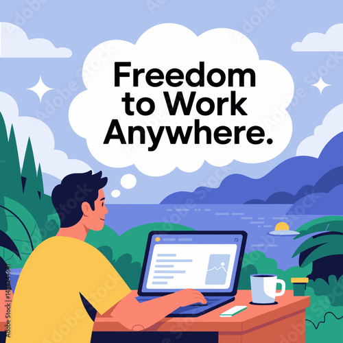 Freedom to Work Anywhere – Digital Nomad Life