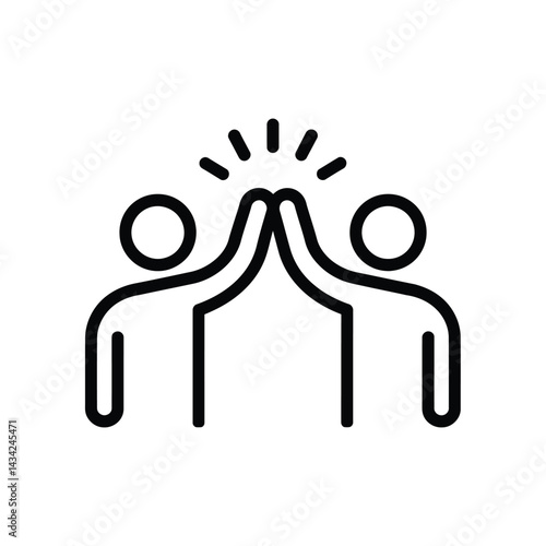 Care and support icon eps