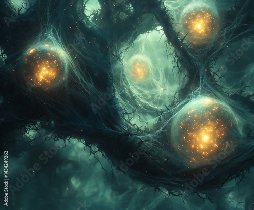 entangling thorns: toxic web of connection