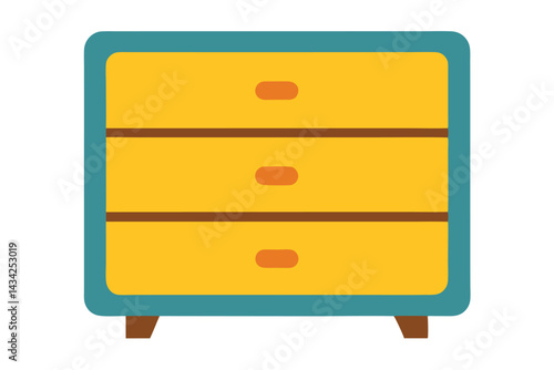 dresser-vector-art-illustriton-white-baground.eps