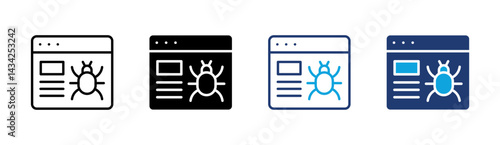 Data Virus Icon