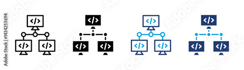 Line System Icon