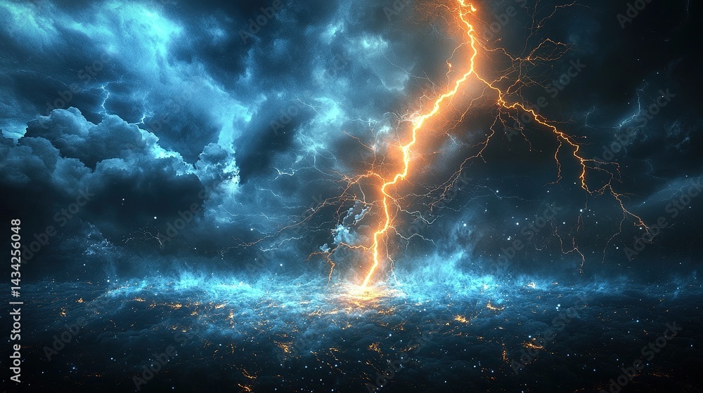 Dynamic energy surge abstract background image Dynamic energy surge abstract background image