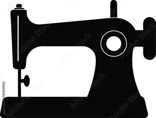 sewing machine and needle