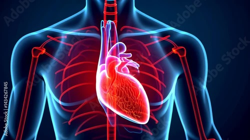 Heart pain, chest discomfort, symptom analysis. Cardiac health. Capillaries constrict under low pressure. Vein elasticity enhances oxygen delivery. Cardiovascular efficiency supports organ function.