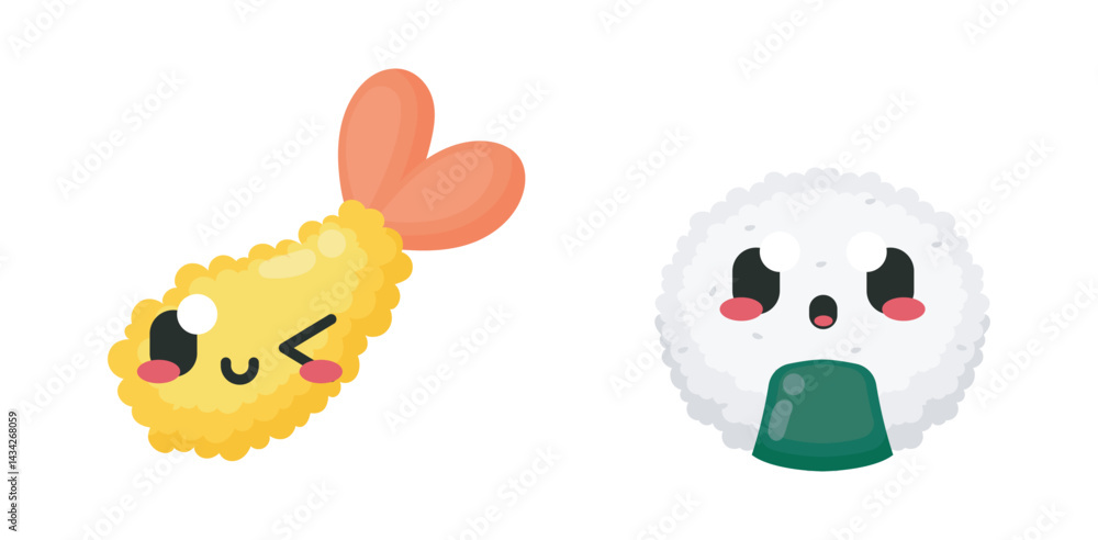 Set Sushi Cute Set Sushi Cute