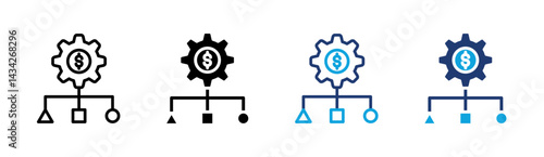 Allocation Icon