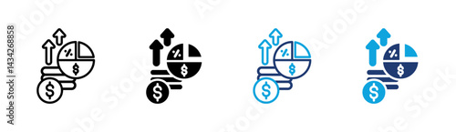 Profit Margin Icon