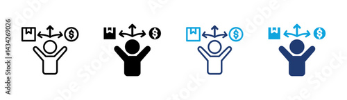 Flexibility Icon