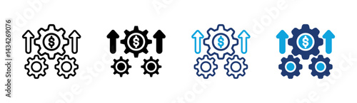 Operational Cost Icon