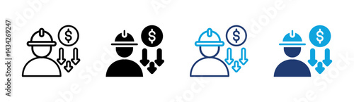 Labor Cost Icon