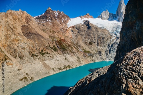 beautiful amazing patagonia nature in south america