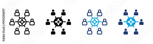 Mutual Friends Icon
