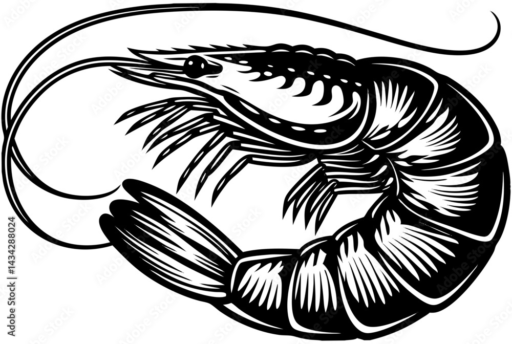 Fototapeta premium vector illustration of a tattoo
