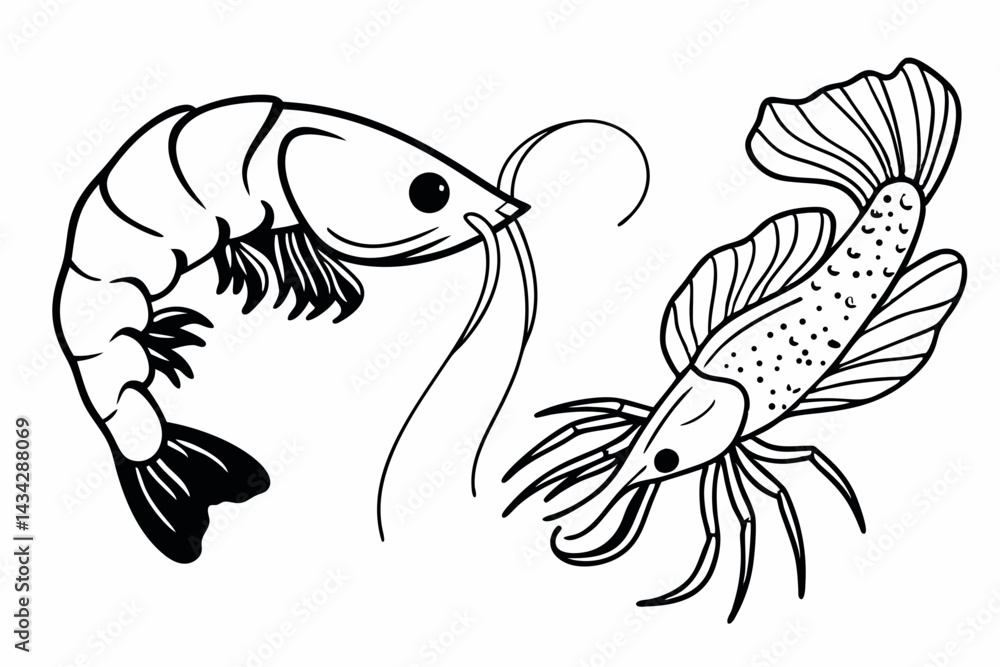 Fototapeta premium fish