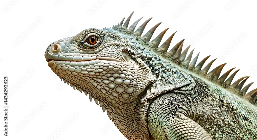 Obraz premium close up of iguana