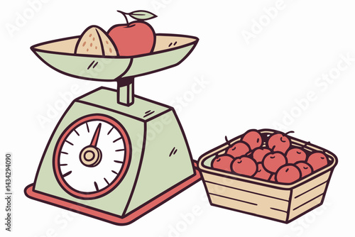 weighing scale icon
