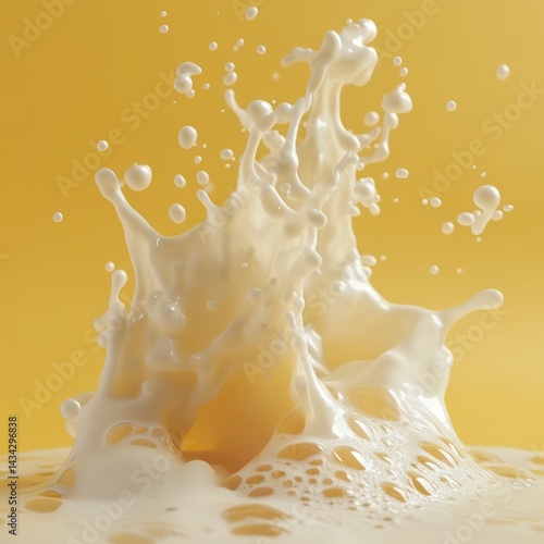 Wallpaper Mural Beverage splash action photography Torontodigital.ca