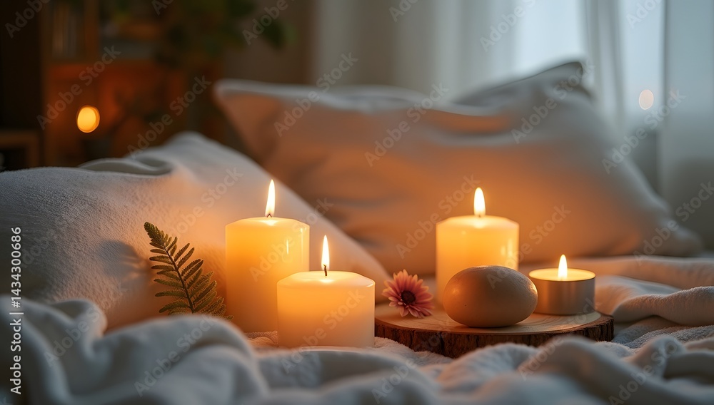 candles and christmas decorations candles and christmas decorations