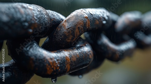 Obraz na płótnie Cybercriminals use ransomware to lock digital systems and demand crypto payments from affected users and organizations w salonie