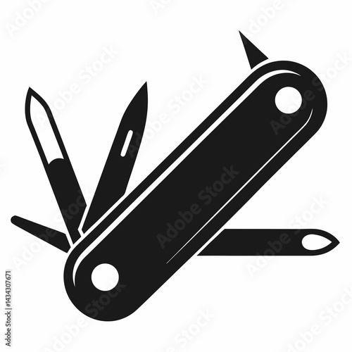 Versatile Swiss Army Knife Design for Outdoor and Everyday Use