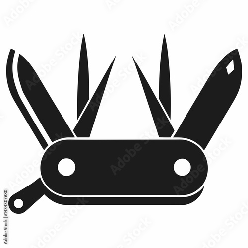 Versatile Swiss Army Knife Design for Outdoor and Everyday Use