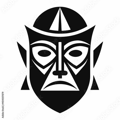 Tribal Mask Design for Cultural Inspiration and Decor
