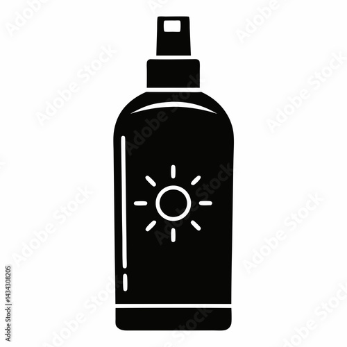 Sunscreen Bottle Design for Sun Protection and Outdoor Adventures