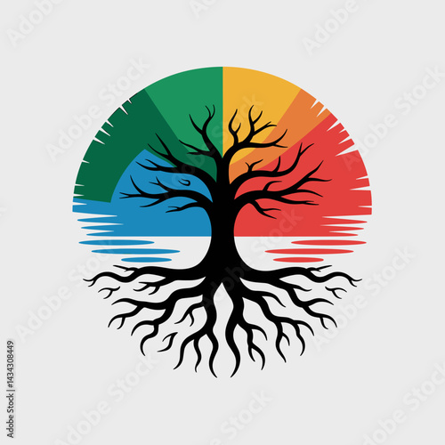Resilient Tree of Growth and Strength
